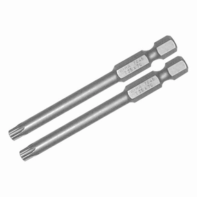 Wiha Tools 73936 TORX Power Bit, T6 x 70 mm, 2 Pk.