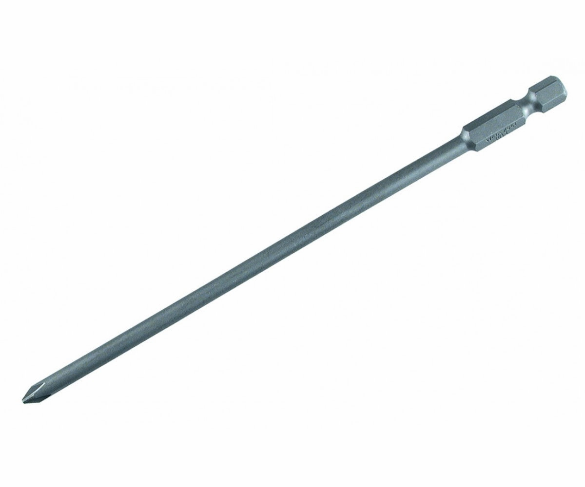 Wiha Tools 74126 Phillips Power Bit #2 x 150mm