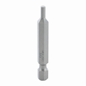 Wiha Tools 74312 Hex Inch Power Bit, 7/64" x 50 mm, 10 Pk.