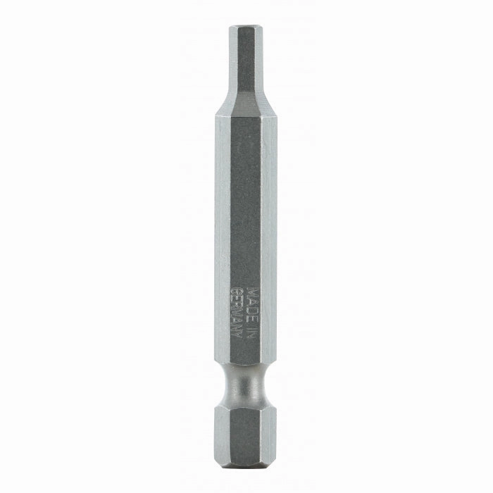 Wiha Tools 74314 Hex Inch Power Bit, 9/64" x 50 mm, 10 Pk.