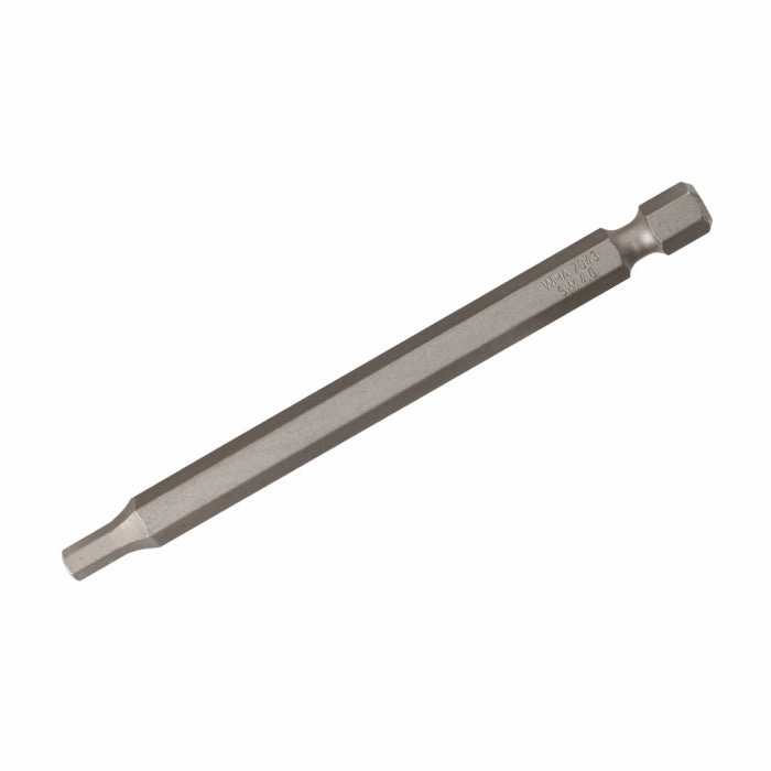 Wiha Tools 74332 Hex Metric Power Bit, 2.0 mm x 90 mm