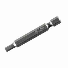 Wiha Tools 74343 Hex Inch Power Bit, 7/64" x 70 mm, 10 Pk.