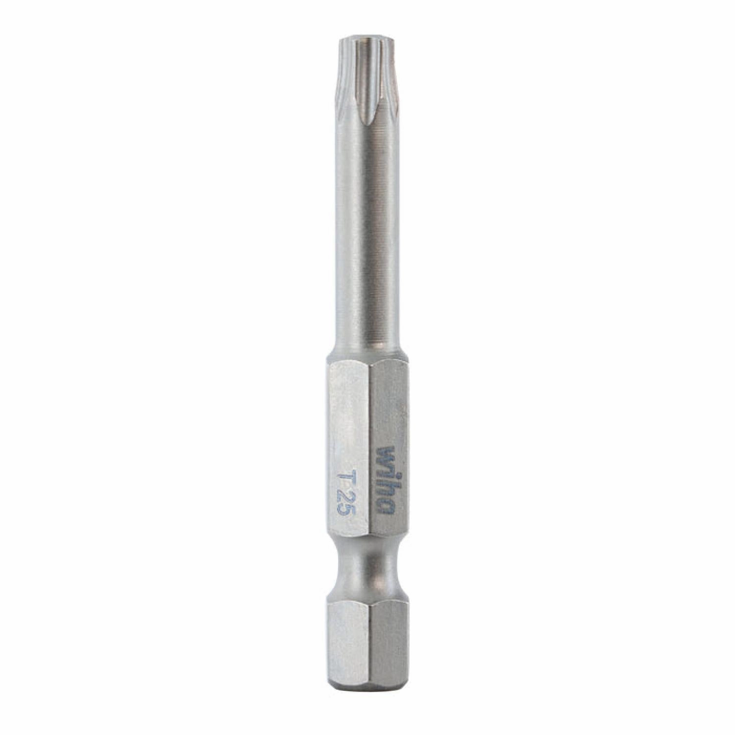 Wiha Tools 74529 TORX Power Bit, T25 x 50 mm, 10 Pk.