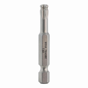 Wiha Tools 74539 TORX Ball End Power Bit, T30 x 50 mm, 10 Pk.