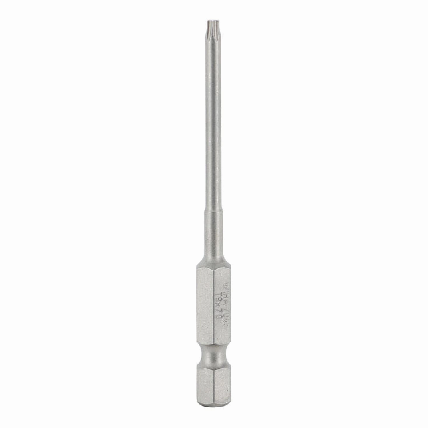 Wiha Tools 74544 TORX Power Bit, T9 x 70 mm, 10 Pk.