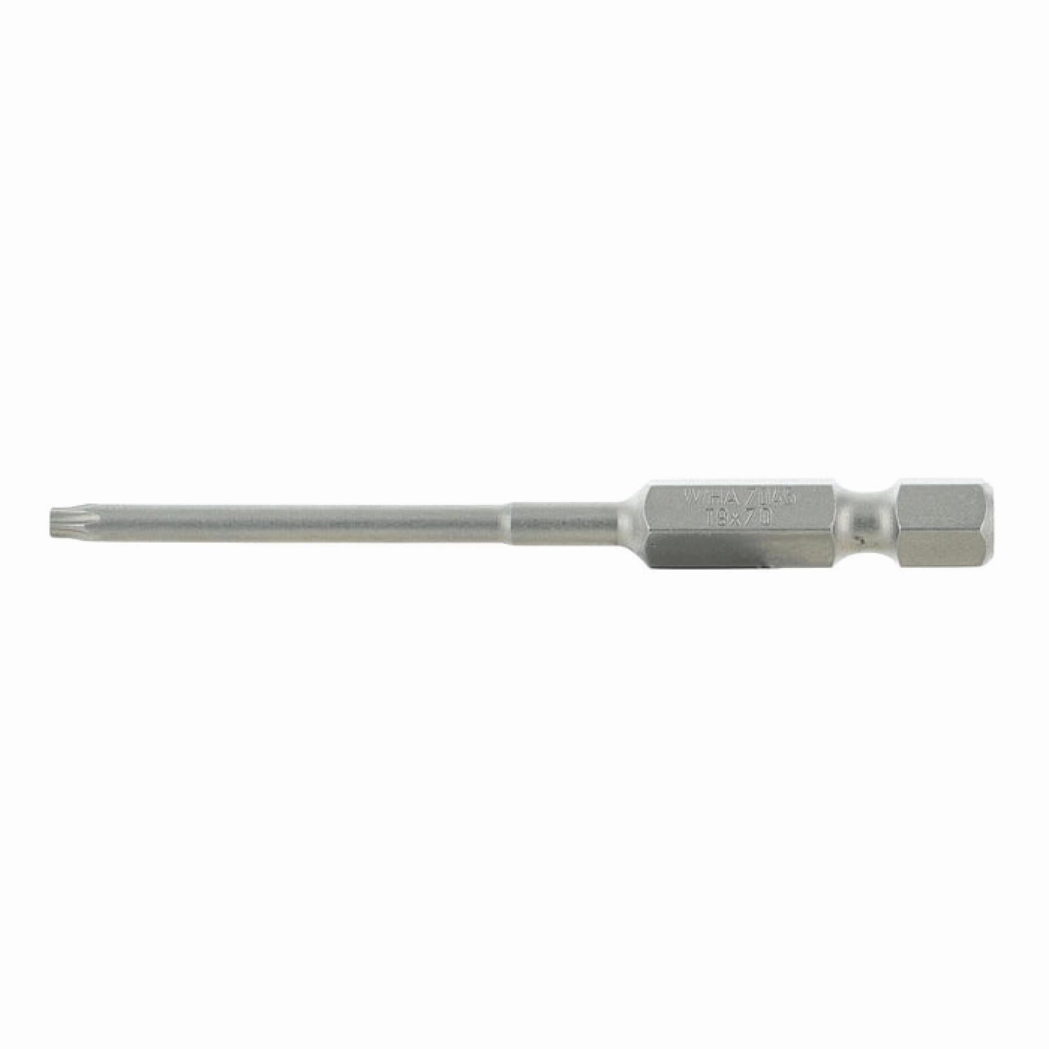 Wiha Tools 74544 TORX Power Bit, T9 x 70 mm, 10 Pk.