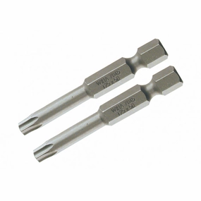 Wiha Tools 74664 TORX Plus Power Bit, IP10 x 50 mm, 2 Pk.