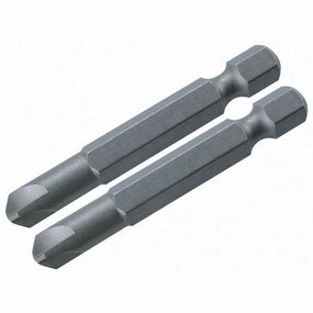 Wiha Tools 74967 Torq-Set Power Bit, #8 x 50 mm, 2 Pk.