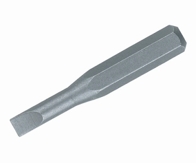 Wiha Tools 75035 System 4 Slotted Micro Bit, 3.5 mm x 28 mm