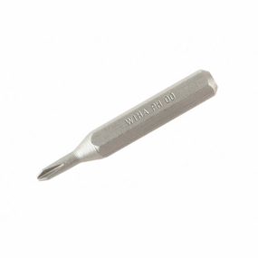 Wiha Tools 75125 System 4 Phillips Micro Bit, #2 x 28 mm