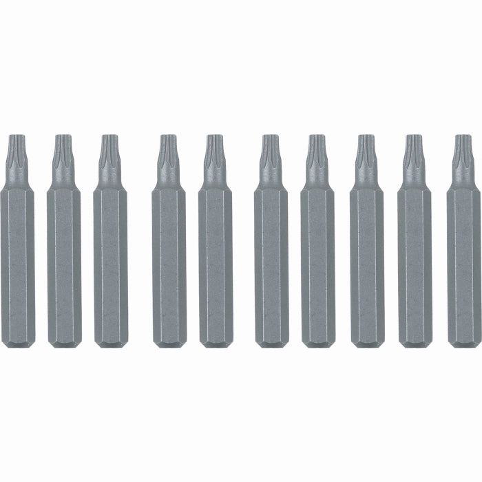 Wiha Tools 75670 System 4 TORX Micro Bits, T15 x 28 mm, 10 Pk.