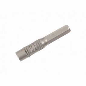 Wiha Tools 75820 System 4 Metric Nut Setter Micro Bit, 1/4" Hex Bit Adapter, 2.0 mm x 30 mm
