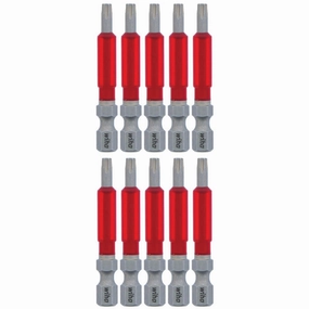 Wiha Tools 76554 MaxxTor Impact Bit TORX T15 x 49mm - 10 Pack