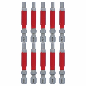 Wiha Tools 76573 MaxxTor Impact Bit Hex 3/16" x 49mm - 10 Pack