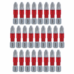Wiha Tools 76607 MaxxTor Impact Bit Pozidriv #2 - 29mm - 25 Pack
