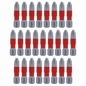 Wiha Tools 76608 MaxxTor Impact Bit Pozidriv #3 - 29mm - 25 Pack