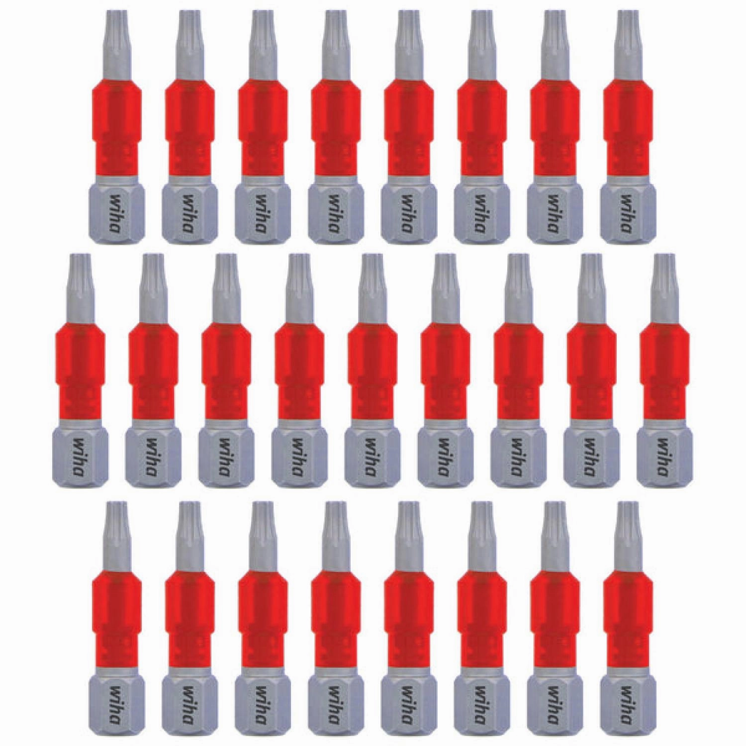 Wiha Tools 76610 MaxxTor Impact Bit TORX T10 - 29mm - 25 Pack