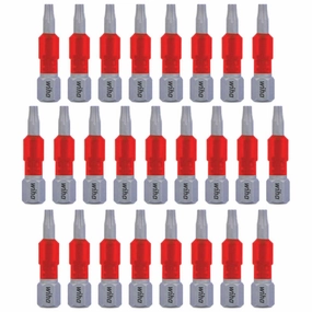 Wiha Tools 76610 MaxxTor Impact Bit TORX T10 - 29mm - 25 Pack
