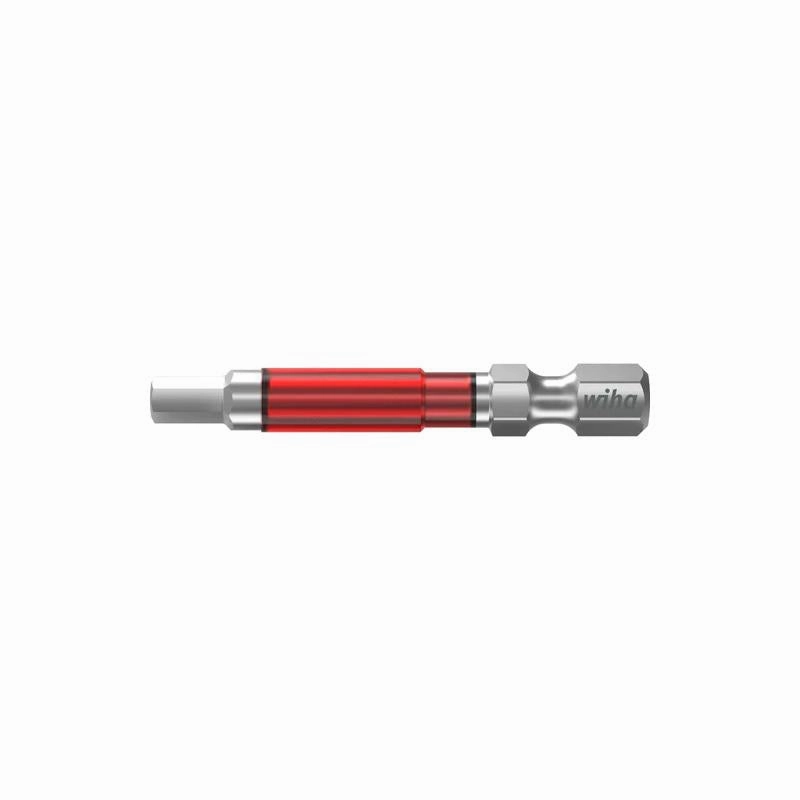 Wiha Tools 76624 MaxxTor Impact Bit Hex 4.0mm - 29mm - 25 Pack