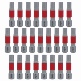 Wiha Tools 76625 MaxxTor Impact Bit Hex 5.0mm - 29mm - 25 Pack