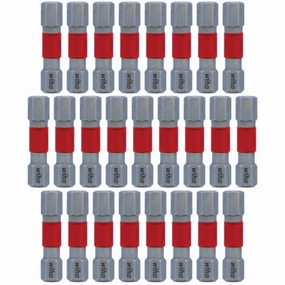 Wiha Tools 76635 MaxxTor Impact Bit Hex 1/4" - 29mm - 25 Pack