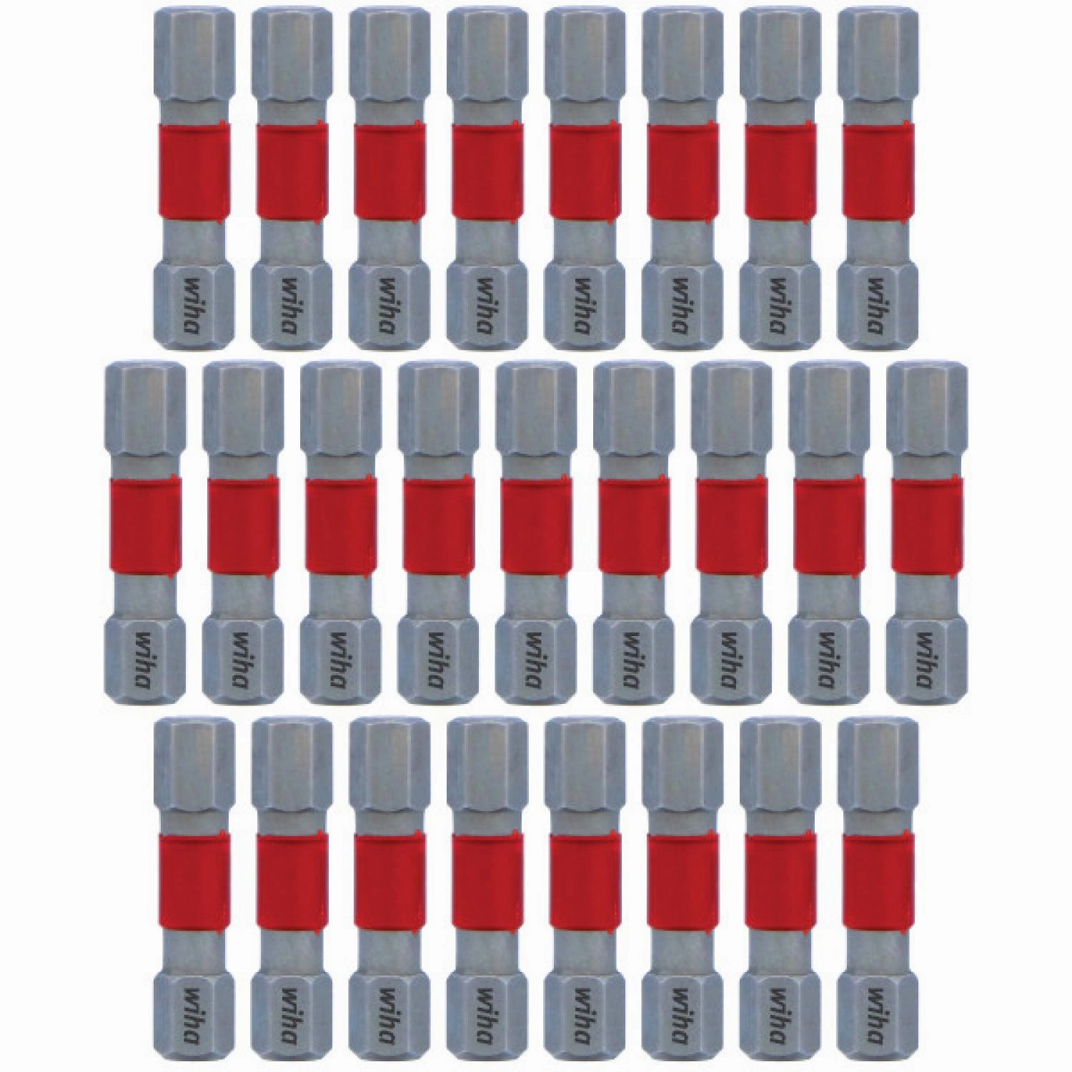 Wiha Tools 76635 MaxxTor Impact Bit Hex 1/4" - 29mm - 25 Pack
