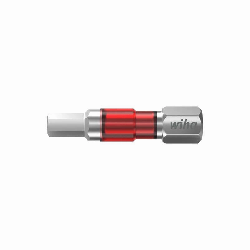 Wiha Tools 76635 MaxxTor Impact Bit Hex 1/4" - 29mm - 25 Pack