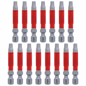 Wiha Tools 76646 MaxxTor Impact Bit Square #3 - 49mm - 15 Pack