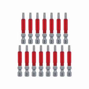 Wiha Tools 76651 MaxxTor Impact Bit TORX T15 - 49mm - 15 Pack