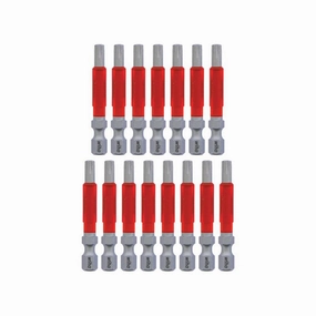 Wiha Tools 76654 MaxxTor Impact Bit TORX T27 - 49mm - 15 Pack