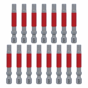 Wiha Tools 76665 MaxxTor Impact Bit Hex 5.0mm - 49mm - 15 Pack