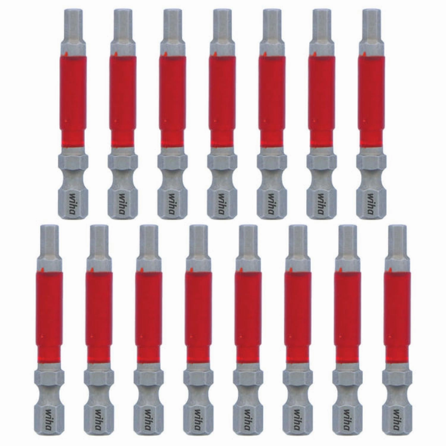 Wiha Tools 76672 MaxxTor Impact Bit Hex 5/32" - 49mm - 15 Pack