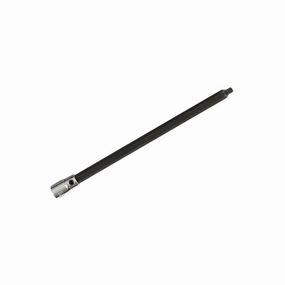 Wiha Tools 77180 Hex Bit Socket 2.5x6 inch 3/8 Drive