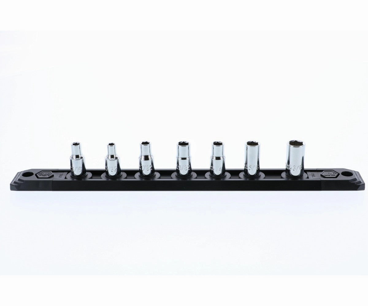 Wiha Tools 77793 26-in-1 Ultra Driver Tradesman Socket Set with Square Socket adapter 29 piece set