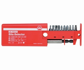 Wiha Tools 79243 Slotted, Phillips & TORX Bit Selector