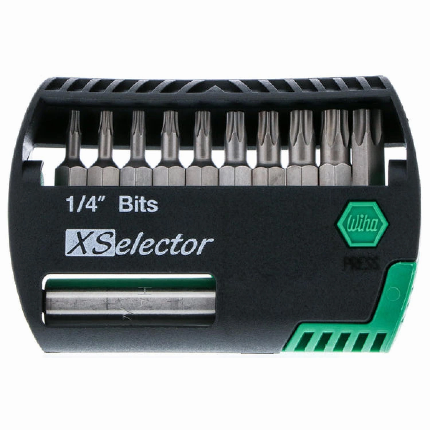 Wiha Tools 79447 11 Piece Security Torx XSelector and Magnetic Bit Holder Set