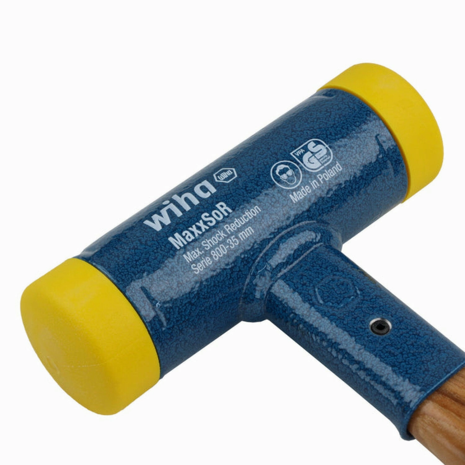 Wiha Tools 80035 35mm 20.4 Oz Hickory Dead Blow Hammer