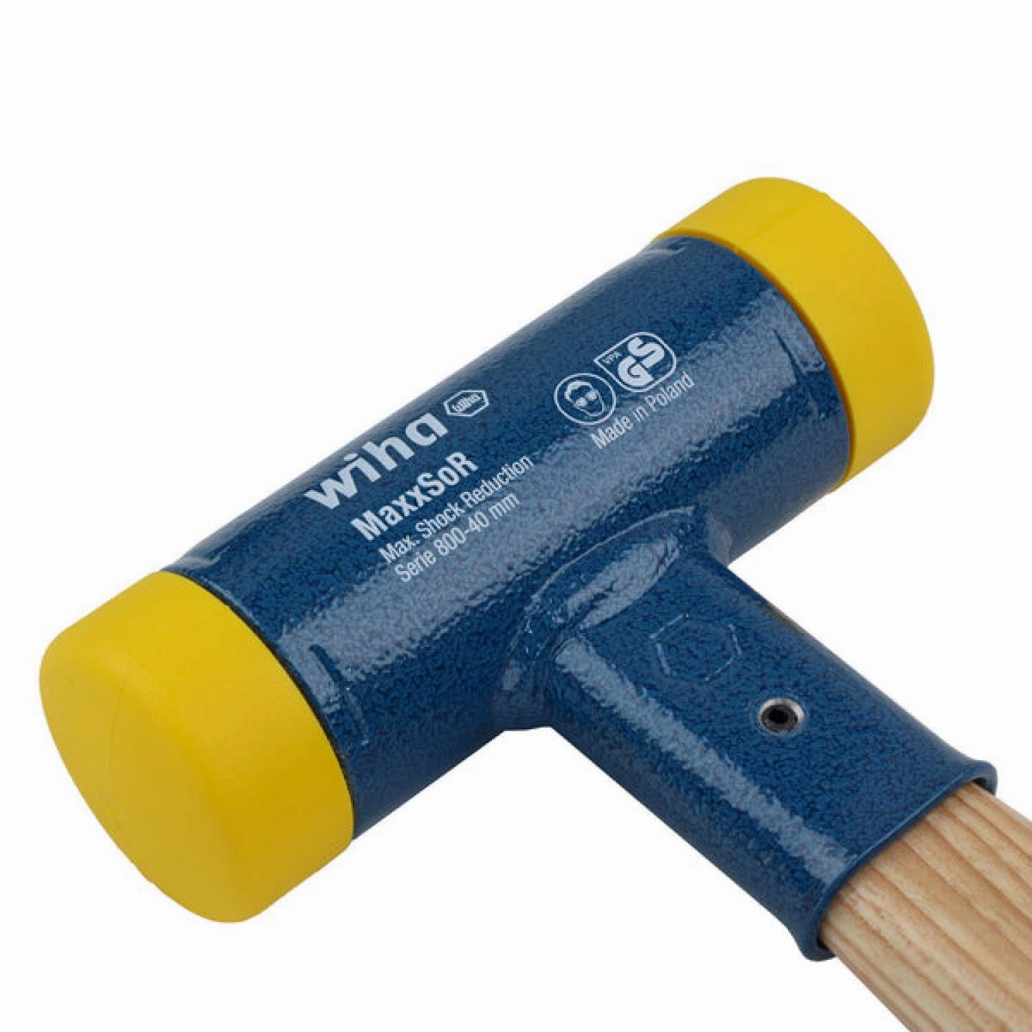 Wiha Tools 80040 Dead Blow Hammer 26 oz Hickory