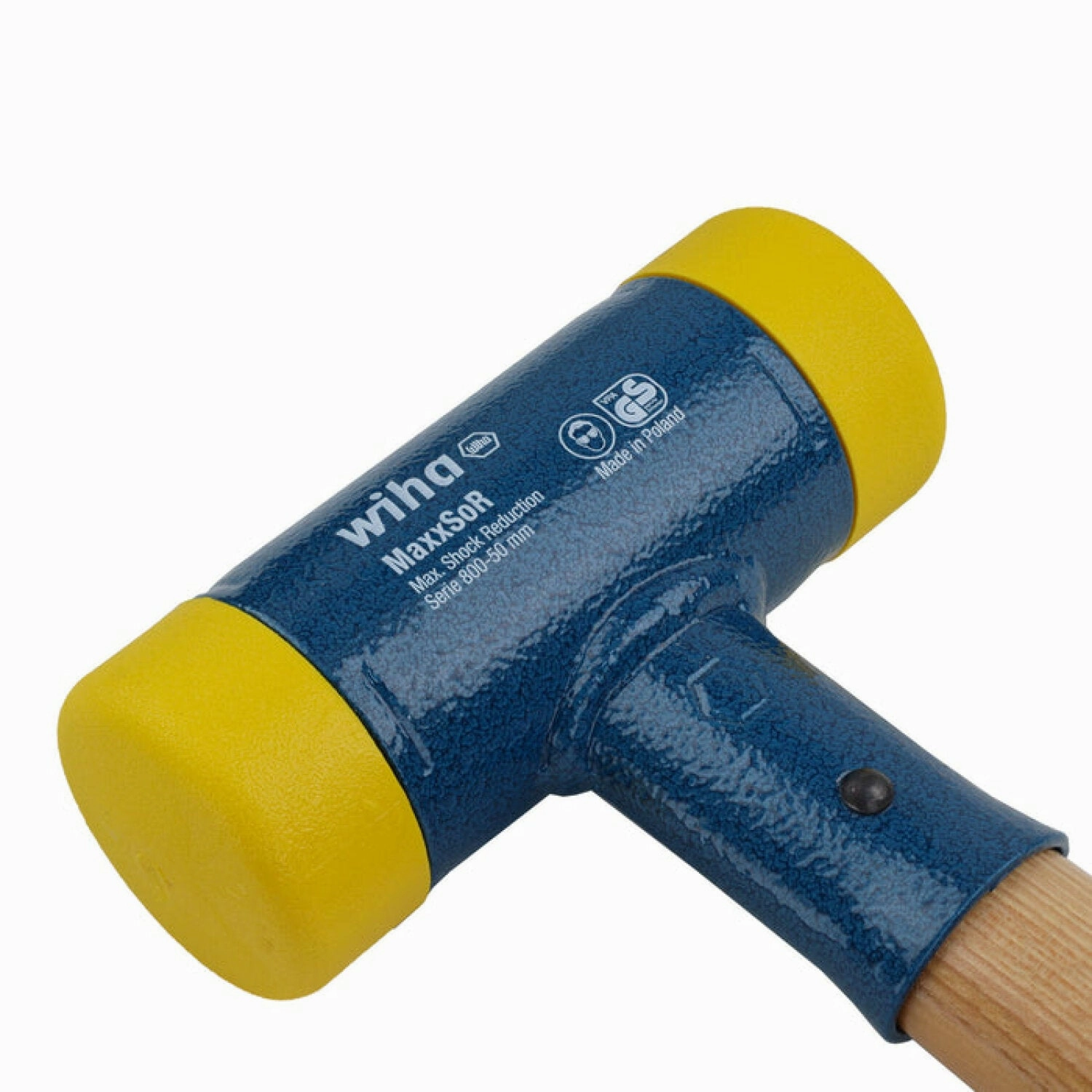 Wiha Tools 80050 50mm 44.02 Oz Hickory Dead Blow Hammer