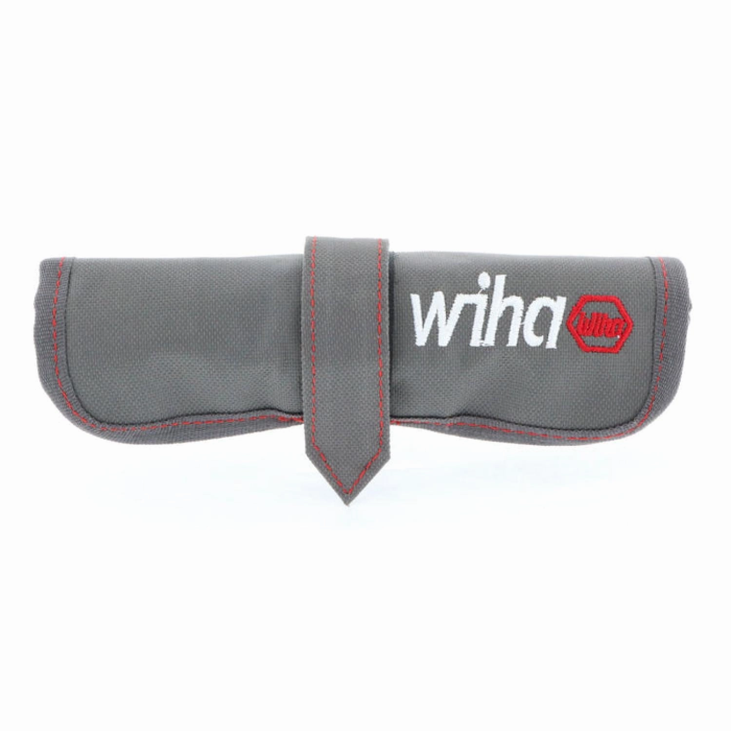Wiha Tools 91223 Pouch for Insulated Torque Screwdriver and SlimLine Blades