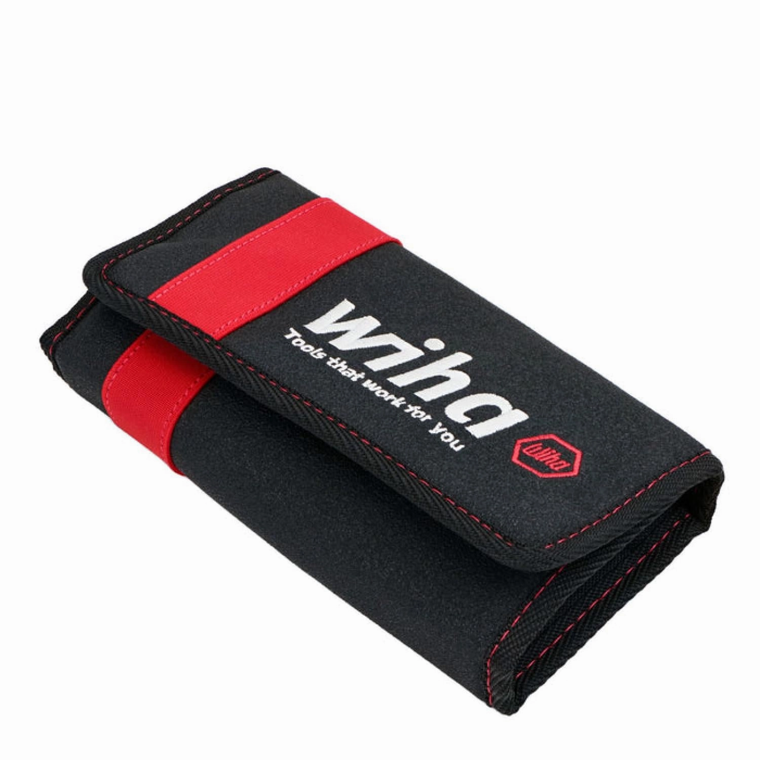 Wiha Tools 91584 Premium Pouch for Insulated Torque Screwdrivers and SlimLine Blades