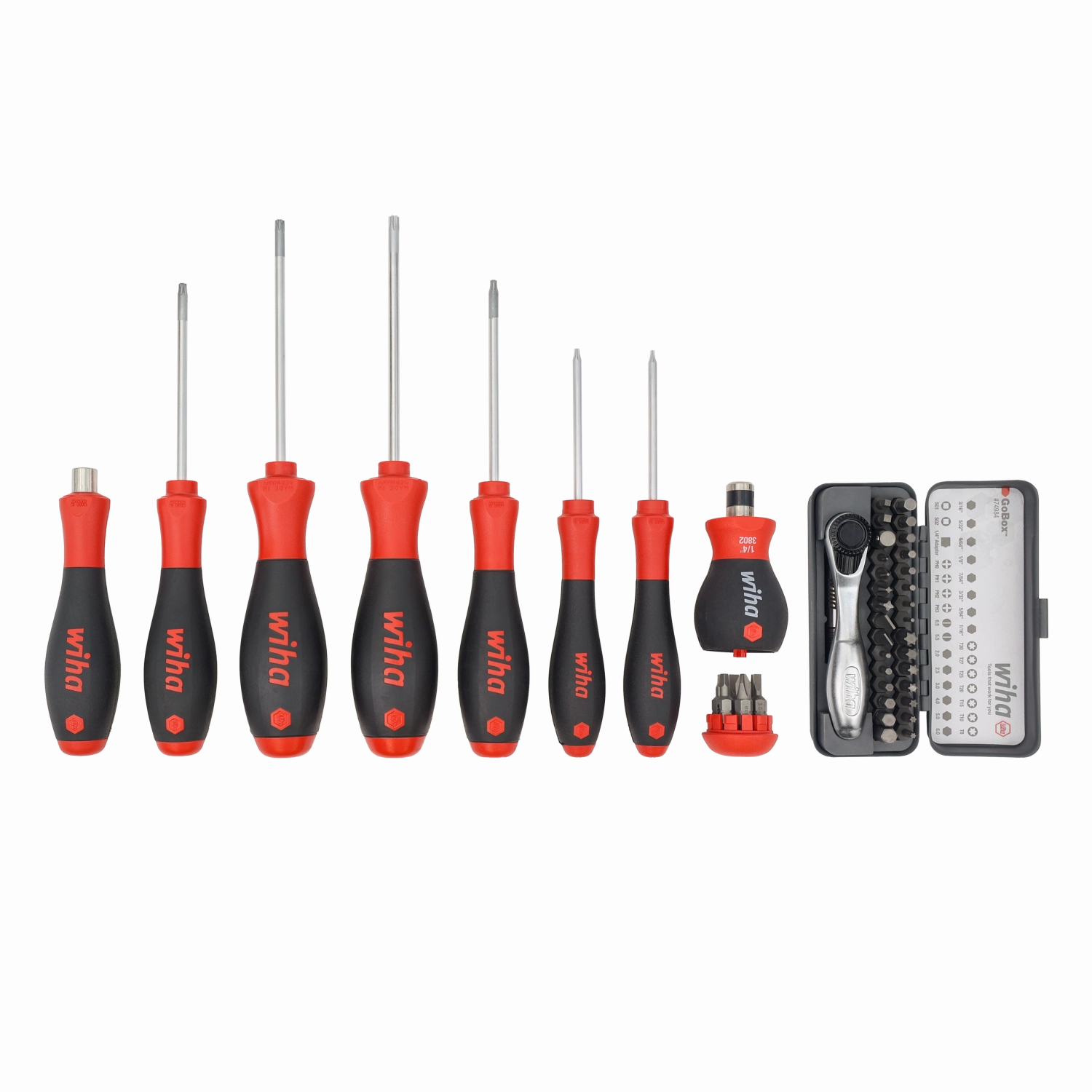 Wiha Tools 91851 Knife Maintenance Magnetic Workstation, 45 Pc.