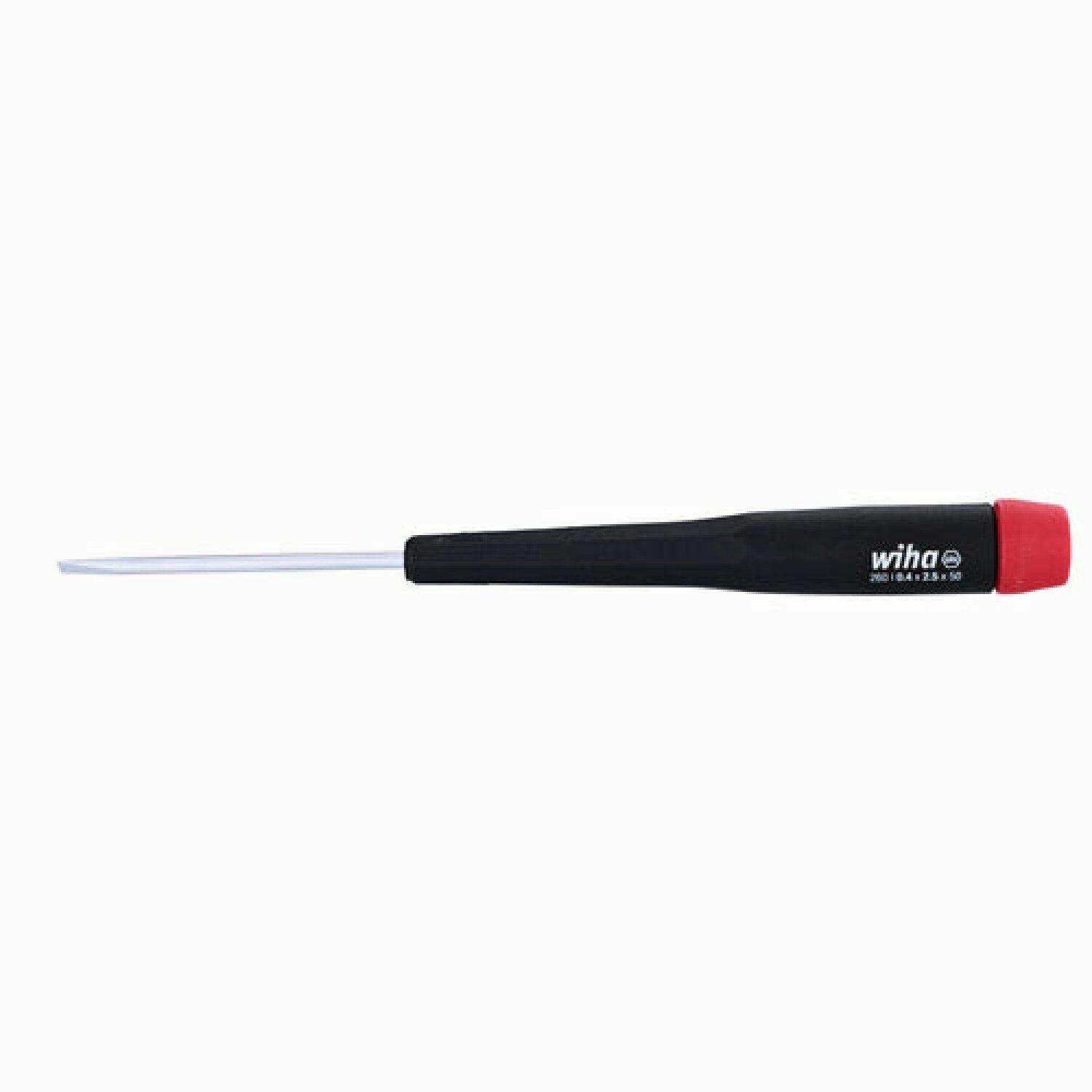 Wiha Tools 96025 Precision Slotted Screwdriver 2.5 x 50mm