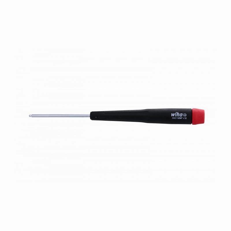 Wiha Tools 96419 Precision Ball End Hex Screwdriver 5/64 x 50mm