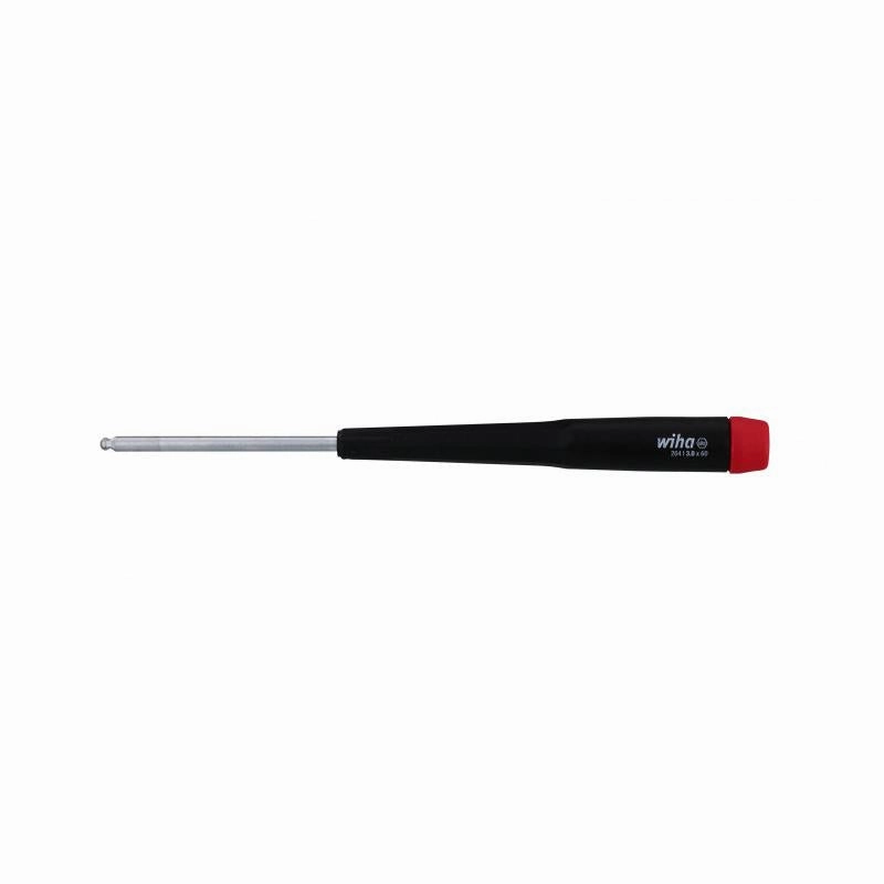 Wiha Tools 96430 Precision Screwdriver  Ball End Hex 3.0 x 60mm