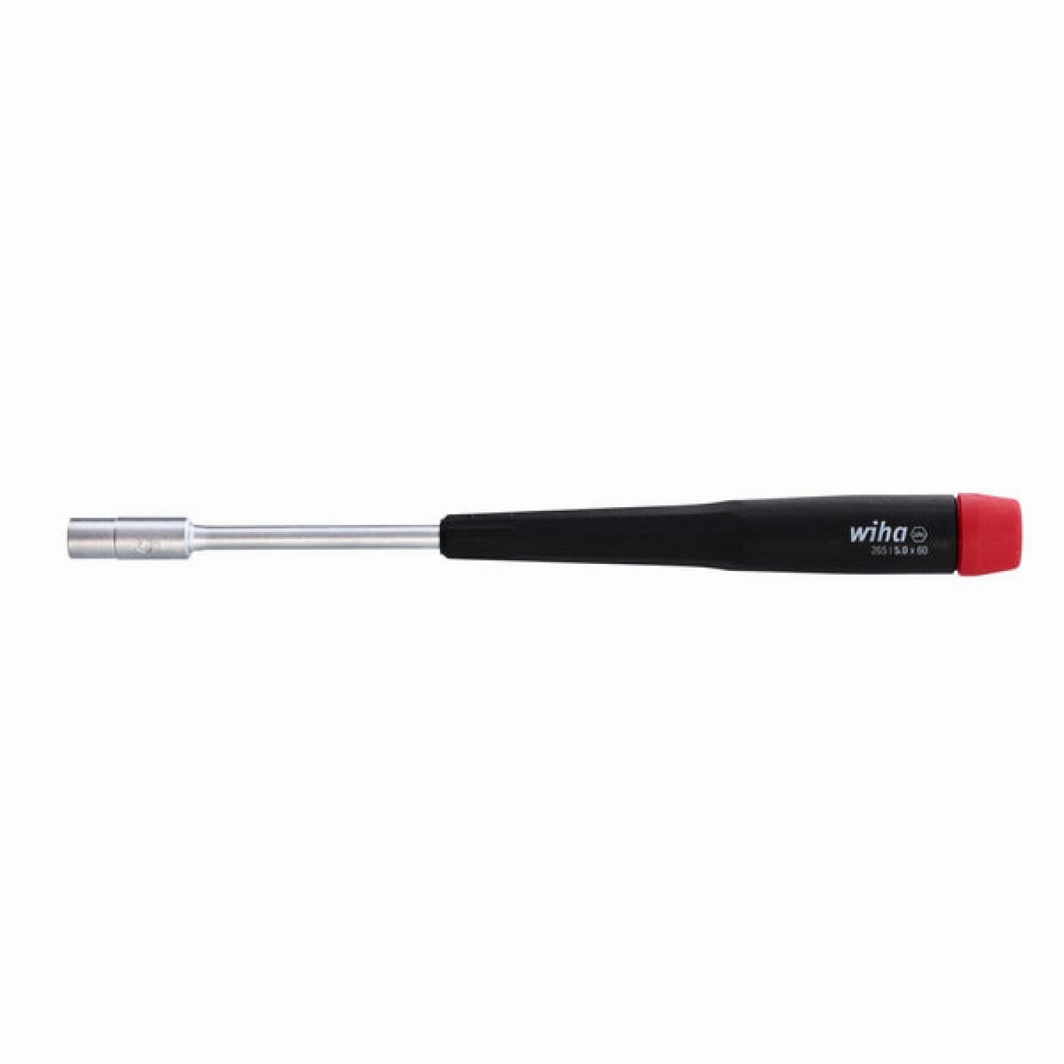 Wiha Tools 96550 Precision Nut Driver 5.0 x 60mm