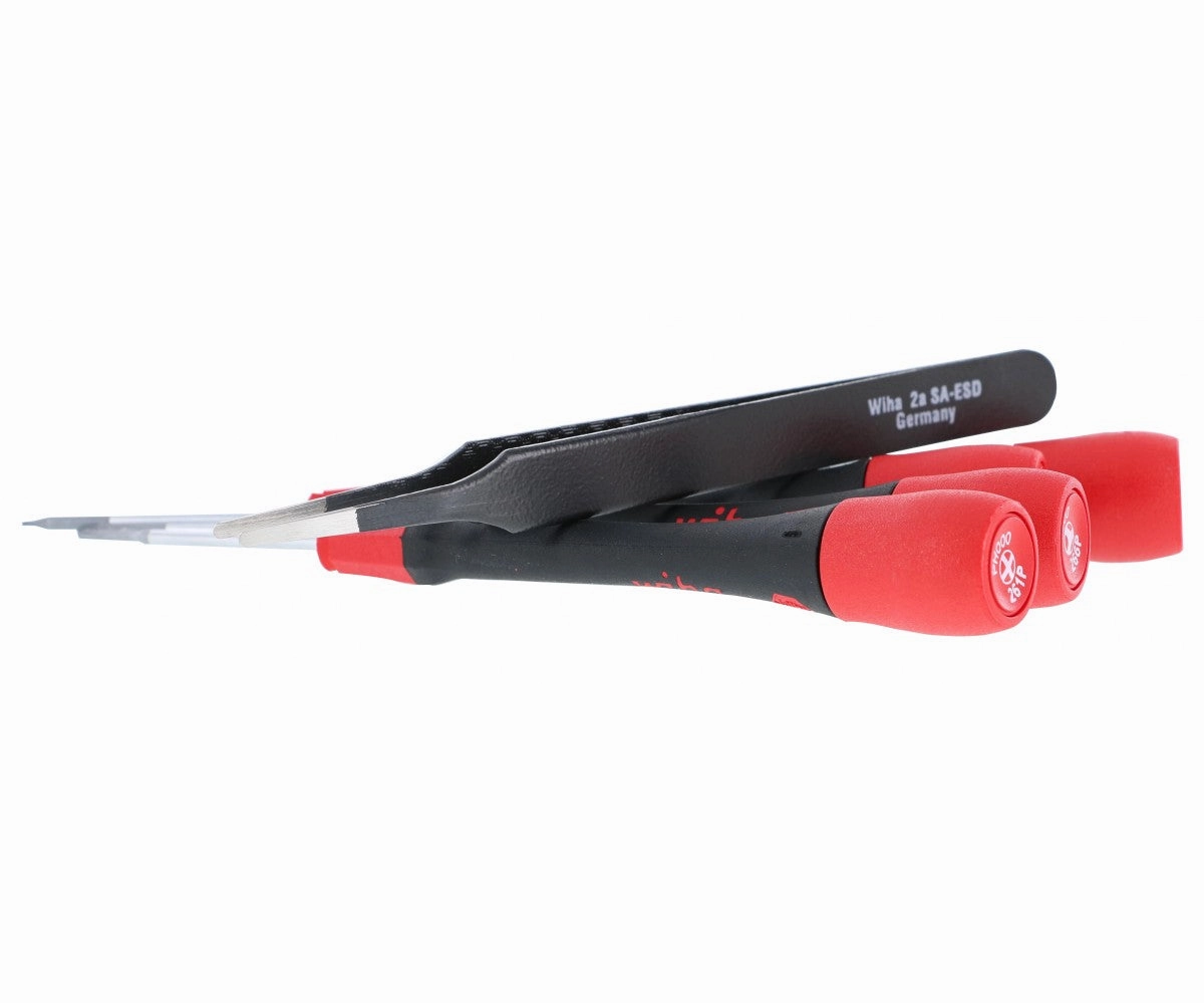 Wiha Tools Tools 26162 PicoFinish Smart Phone Basic Tool Kit 5-Piece