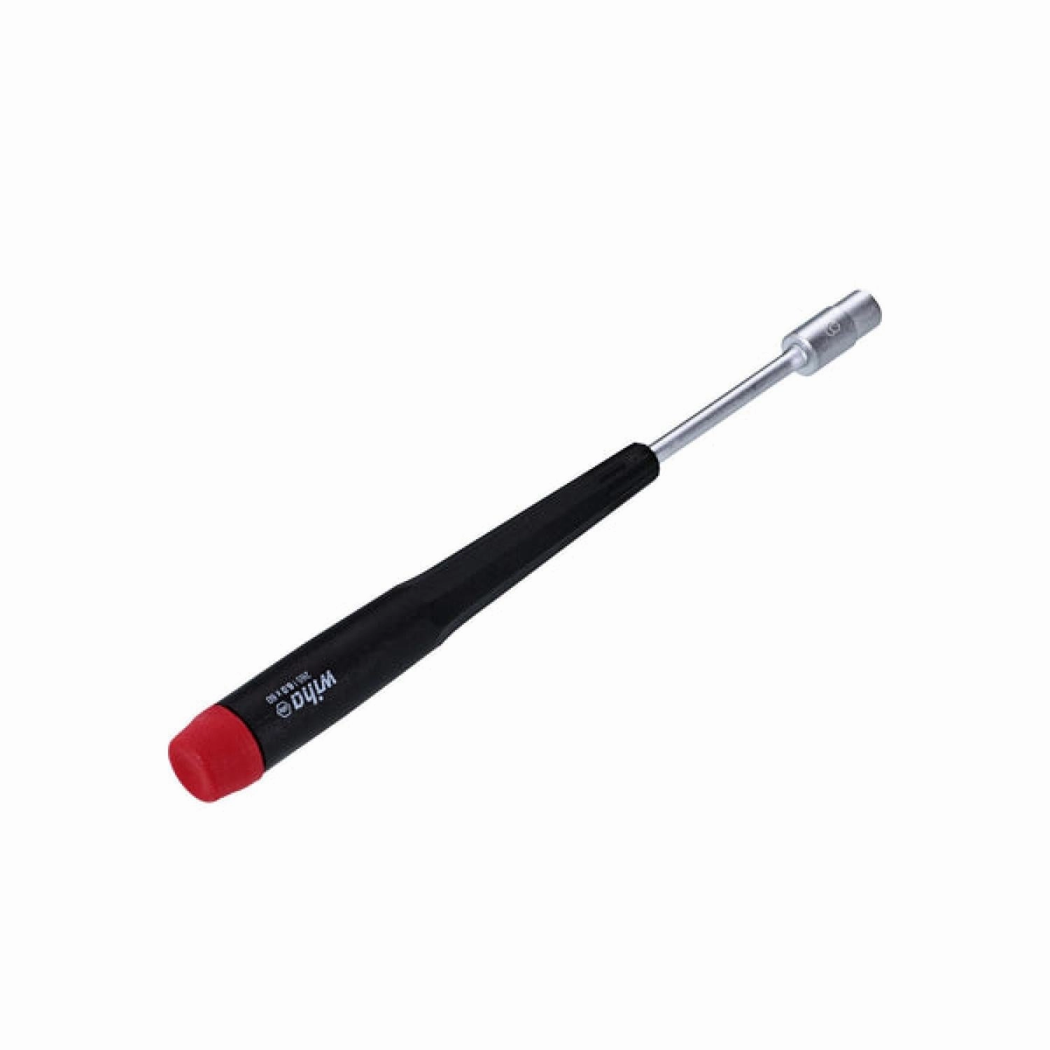 Wiha Tools Tools 26560 Precision Nut Driver, 6.0 mm x 60 mm