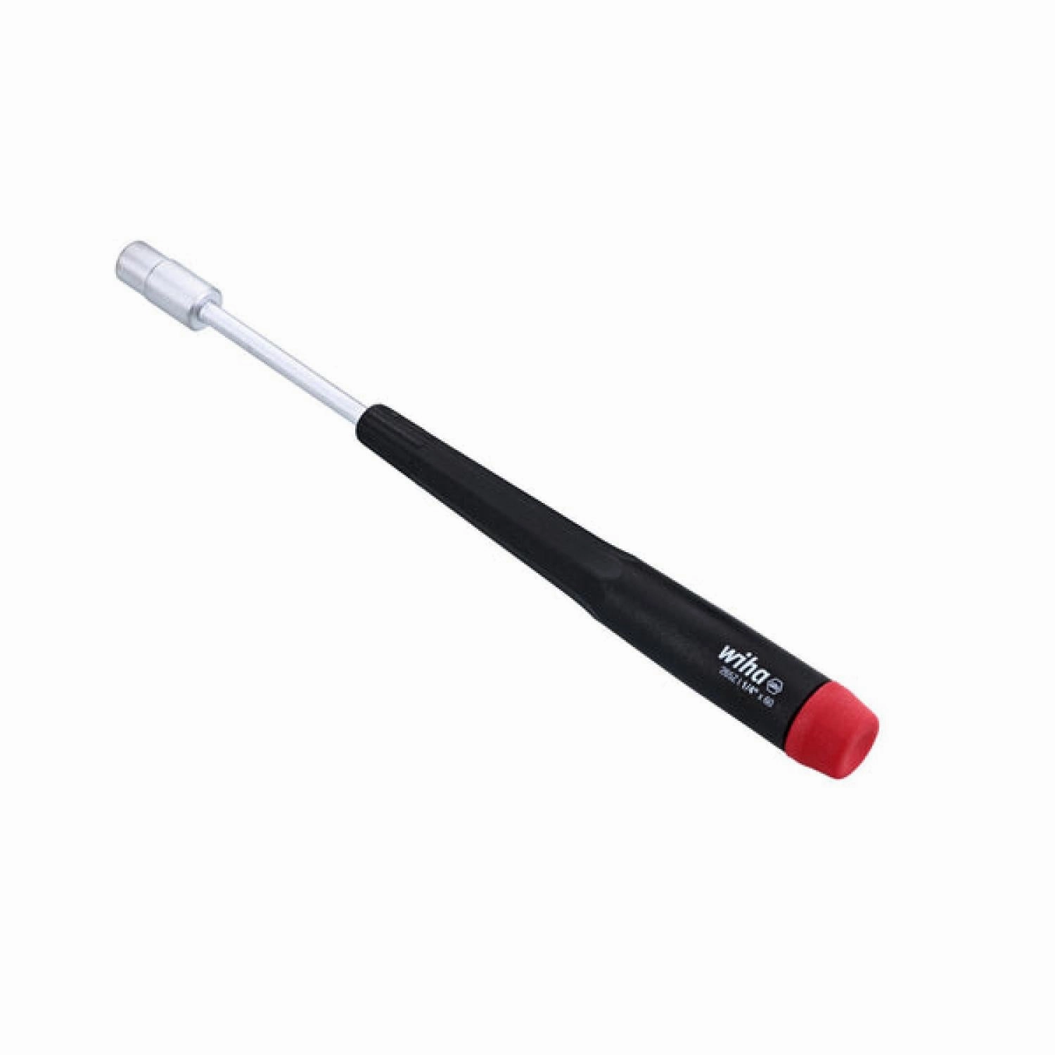 Wiha Tools Tools 26563 Precision Nut Driver, 1/4 Inch x 60 mm