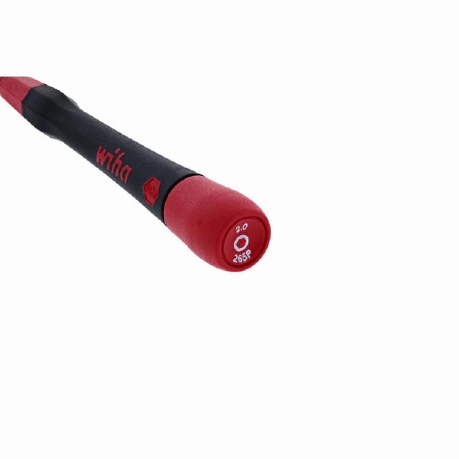 Wiha Tools Tools 26581 PicoFinish Precision Nut Driver, 2.0 mm x 60 mm